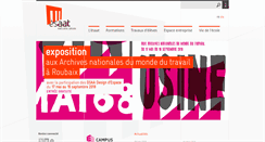Desktop Screenshot of esaat-roubaix.com